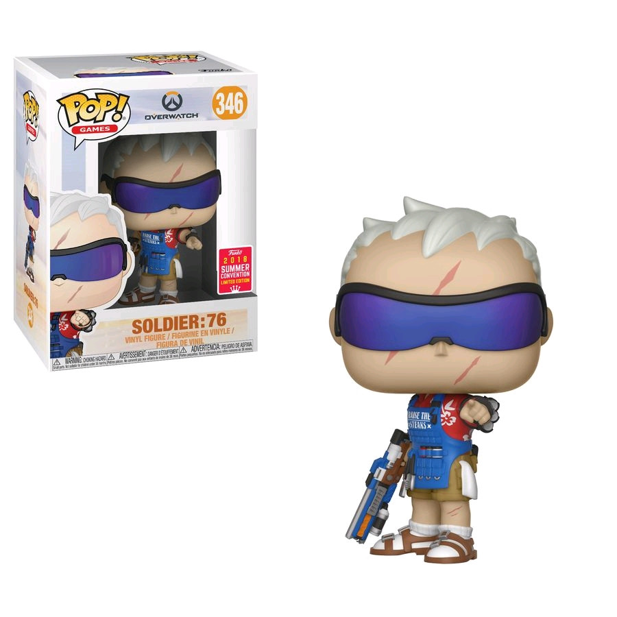 soldier 76 pop figure