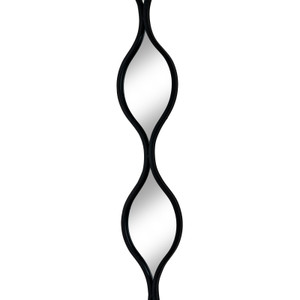 Decorative Hanging Black Mirror