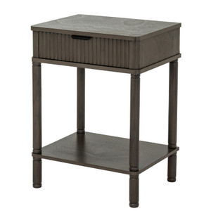 Reed 1 Drawer Side Table