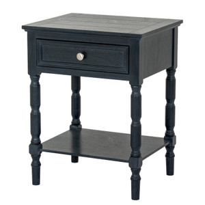 Contour 1 Drawer Side Table