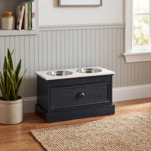 Contour Pet Feeder Table