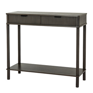 Reed 2 Drawer Console