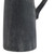 Close-up of the Amalfi Grey Tall Jug's textured matte surface and handle detail