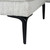 Zephra Three Seater Sofa With Footstool