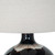 Sepia Shadows Table Lamp With Linen Shade