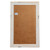 Washed Wood Medium Framed Mirror
