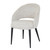 Sorelle Curved Dining Chair shown at an angle on a white background