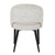 Sorelle Curved Dining Chair, rear view showing the curved seat and backrest