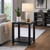 Lennox Black Side Table