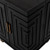 Lennox Black 2 Door Side Cupboard