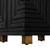 Lennox Black 2 Door Side Cupboard