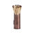 Copper Finish Logs And Kindling Buckets & Matchstick Holder
