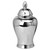 Chrome Ginger Jar