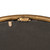 Nahla Medium Wall Mirror With Dimpled Frame