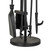 Black Crook Top Companion Set