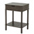 Reed 1 Drawer Side Table shown at an angle on a white background