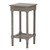 Serene Rattan Small Side Table