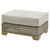 Capri Outdoor Foot Stool
