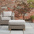 Capri Outdoor Foot Stool
