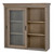 Delphine Sliding Glass Dresser Top