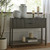 Reed 2 Drawer 2 Door Console