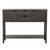 Reed 2 Drawer 2 Door Console, front-facing view showing cupboards and drawers