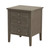 Serene Three Drawer Bedside Table