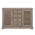 Delphine 2 Door 4 Drawer Large Dresser Base
