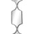 Square Decorative Hanging Collage Mirror In Silver