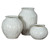 Numa Squat Vase shown alongside the taller vases from the same collection