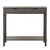 Reed 2 Drawer Console shown at an angle on a white background