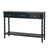 Contour Three Drawer Console
