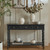 Contour Three Drawer Console