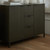 Reed Three Drawer Two Door Cabinet