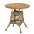 Provence Outdoor Bistro Table shown at an angle on a white background
