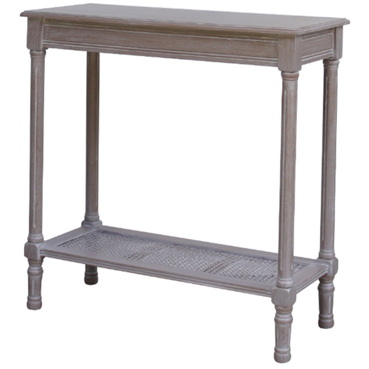 Serene Rattan Collection Console Table