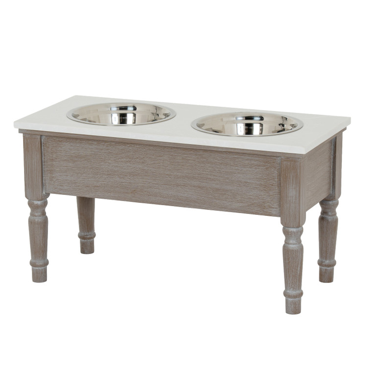 Serene Pet Feeder Table