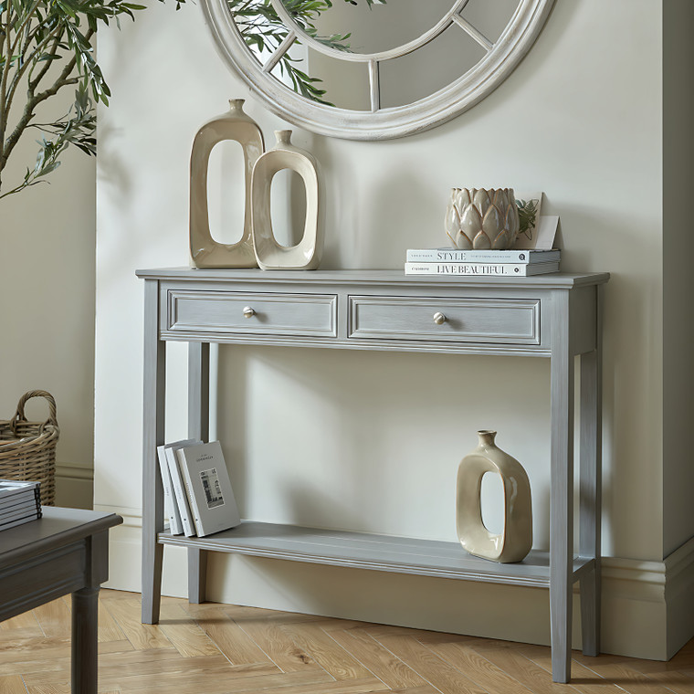 Serene 2 Drawer Console Table