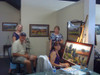 June Carey at Ashley's Art Gallery