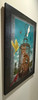 CAT-AS-TROPHY by Braldt Bralds 32x40 Original Painting
