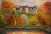 Biltmore in the Fall by Thomas Kinkade Studios - Framed