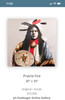 Painting on JD Challenger website for $15,900 before we purchased it