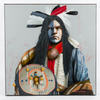 Prairie Fire  by JD Challenger - 30x30 Original Painting