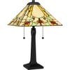 Westward Stained Glass Lamp
