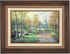 Aspen Chapel by Thomas Kinkade - framed