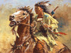 War Chief by Howard Terpning