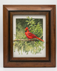 Boss Red - Cardinal by Luke Buck