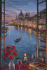 Window View - Venice by Robert Finale - Original 24x36