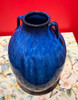 Opal Blue Tang Vase by Ben Owen III