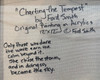 Charting the Tempest Ford Smith Small Wonder Series